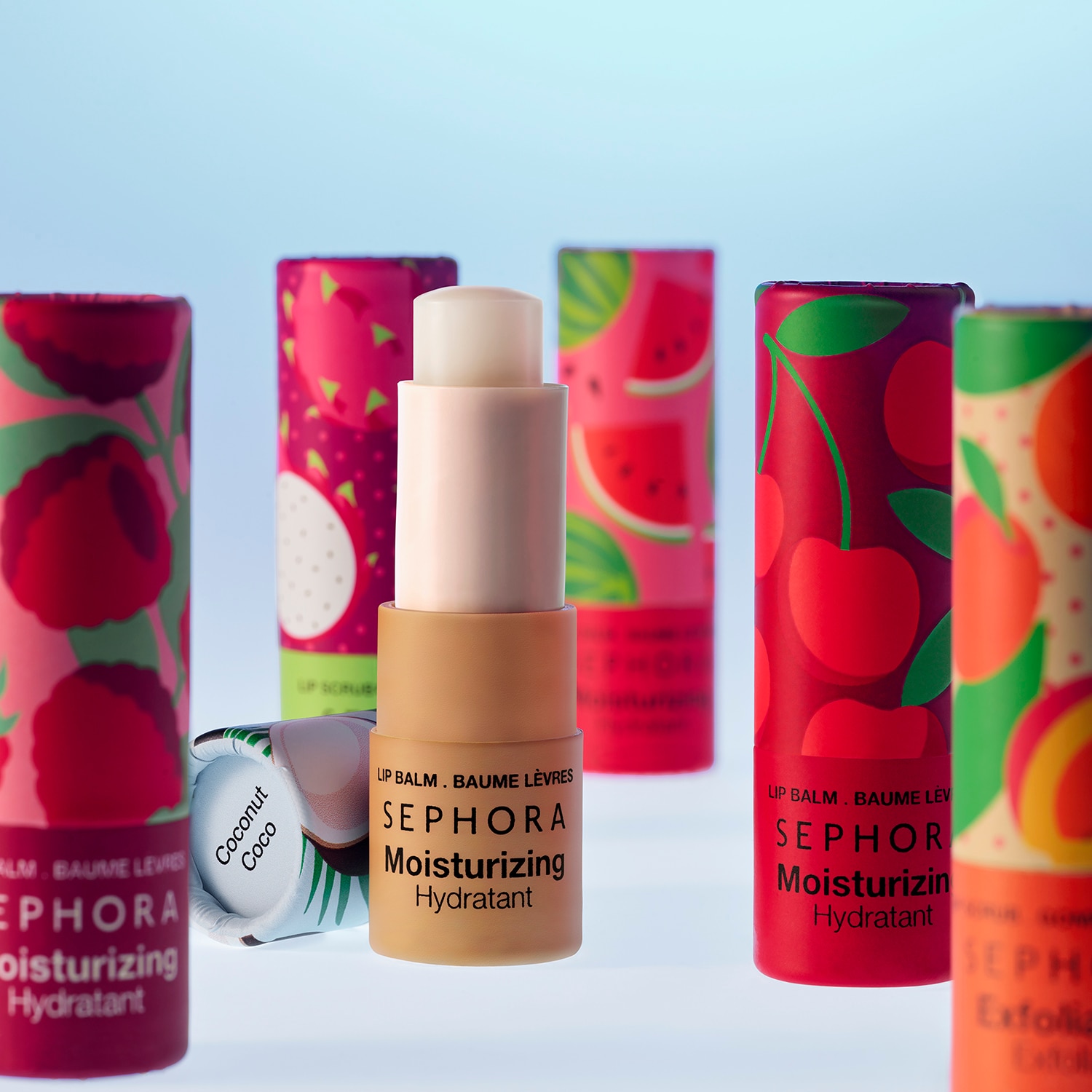 LIP BALMS & SCRUBS (BÁLSAMO LABIAL HIDRATANTE)